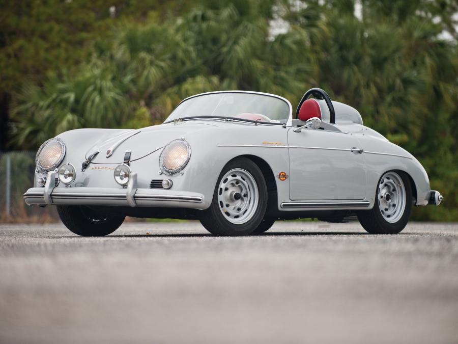 Porsche 356A 1600 Speedster D by Drauz '1958